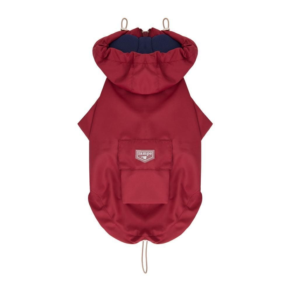 Capa De Chuva Pet Vinho - G