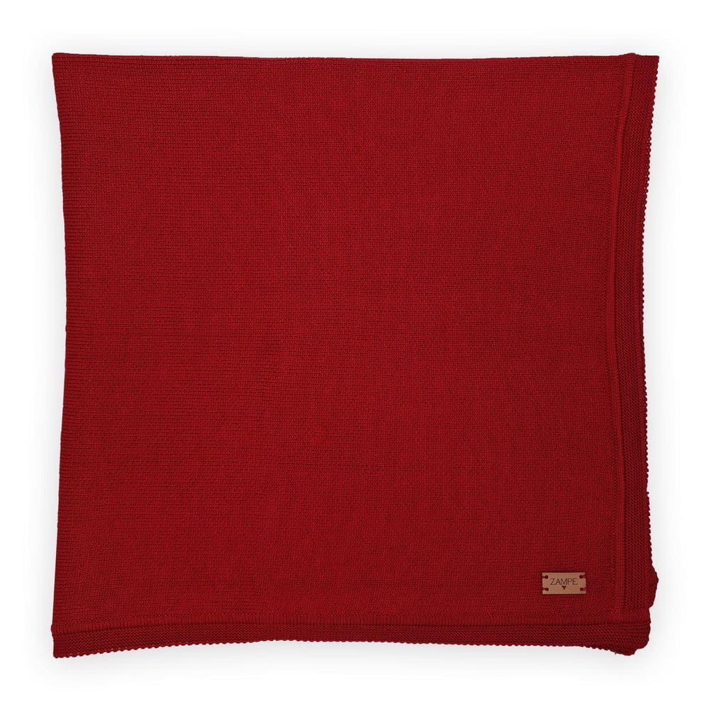 Manta Bolzano Zampe - Vinho - P Para Pets De 0 A 4 Kg