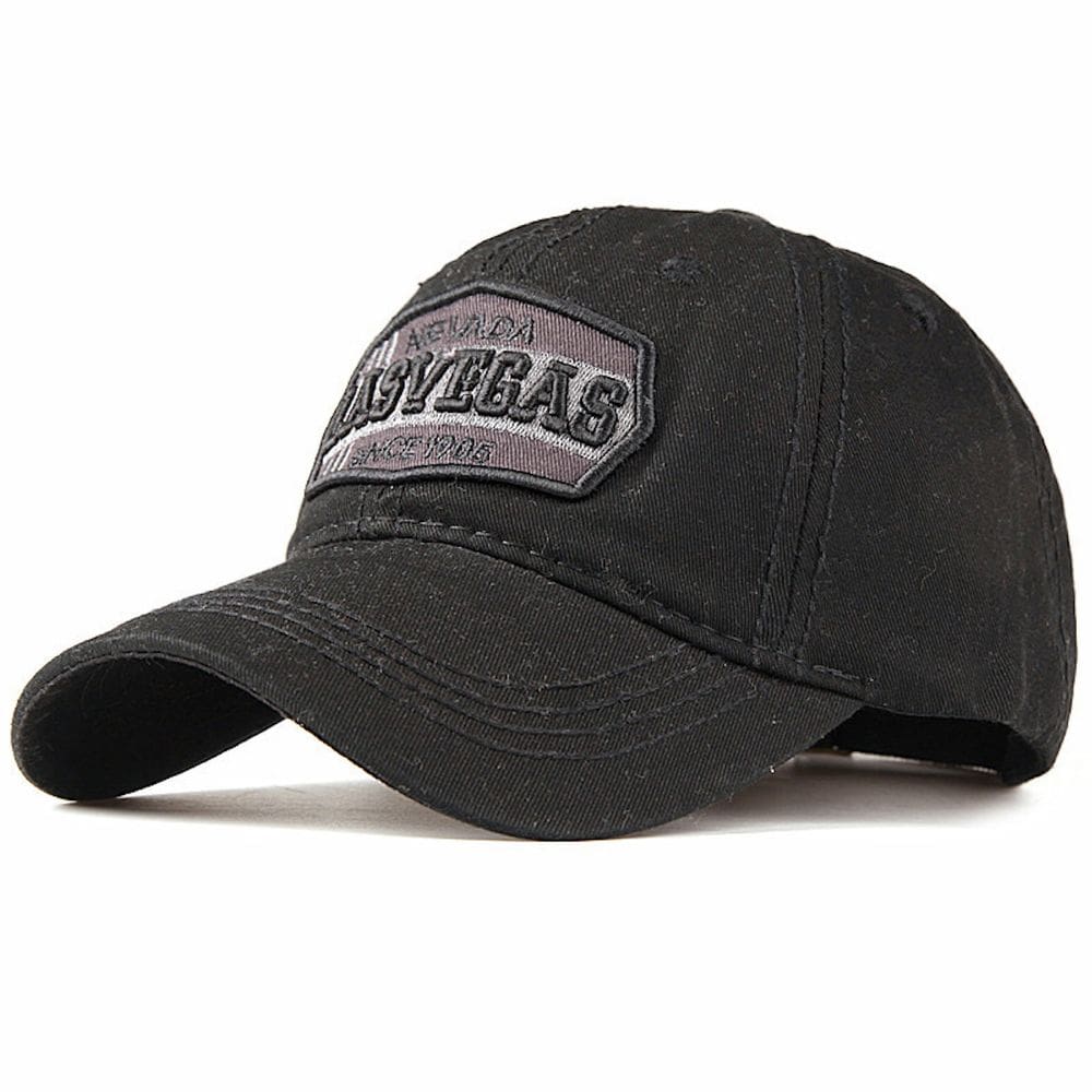 Boné de beisebol Lasvegas Anime Snapback HipHop Flat Adj