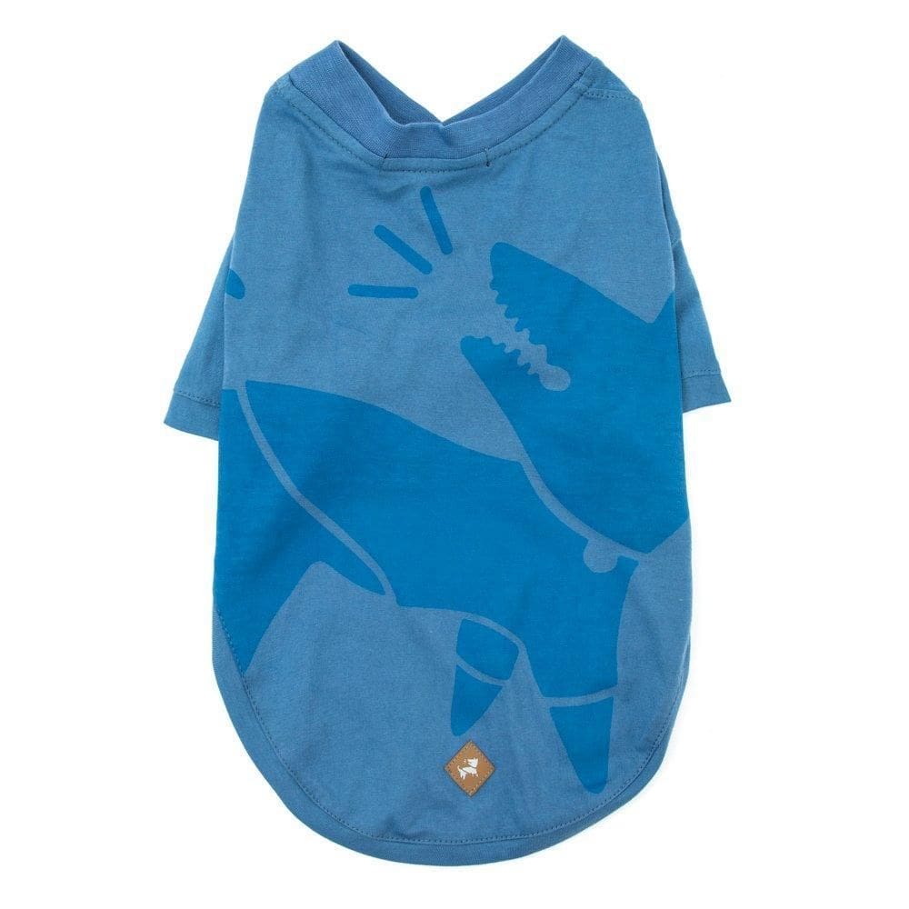 T-Shirt Gola V Basic Pet - Azul - Pp