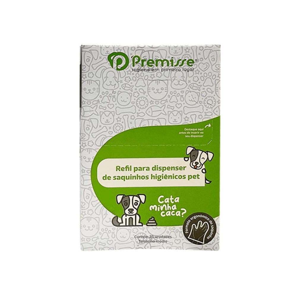 Refil Cartucho Para Dispenser Pet - Premisse