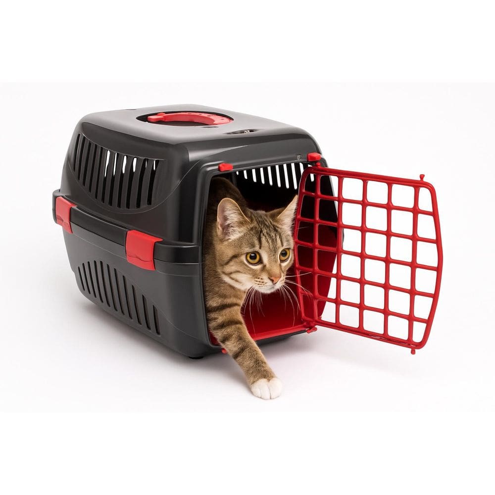 Melhor Caixa Pet Resistente 48X33X29Cm Transporte Seguro