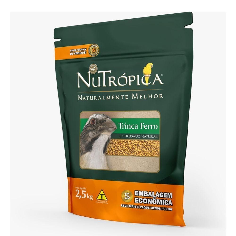 Nutropica Trinca Ferro Natural 2,5 Kg