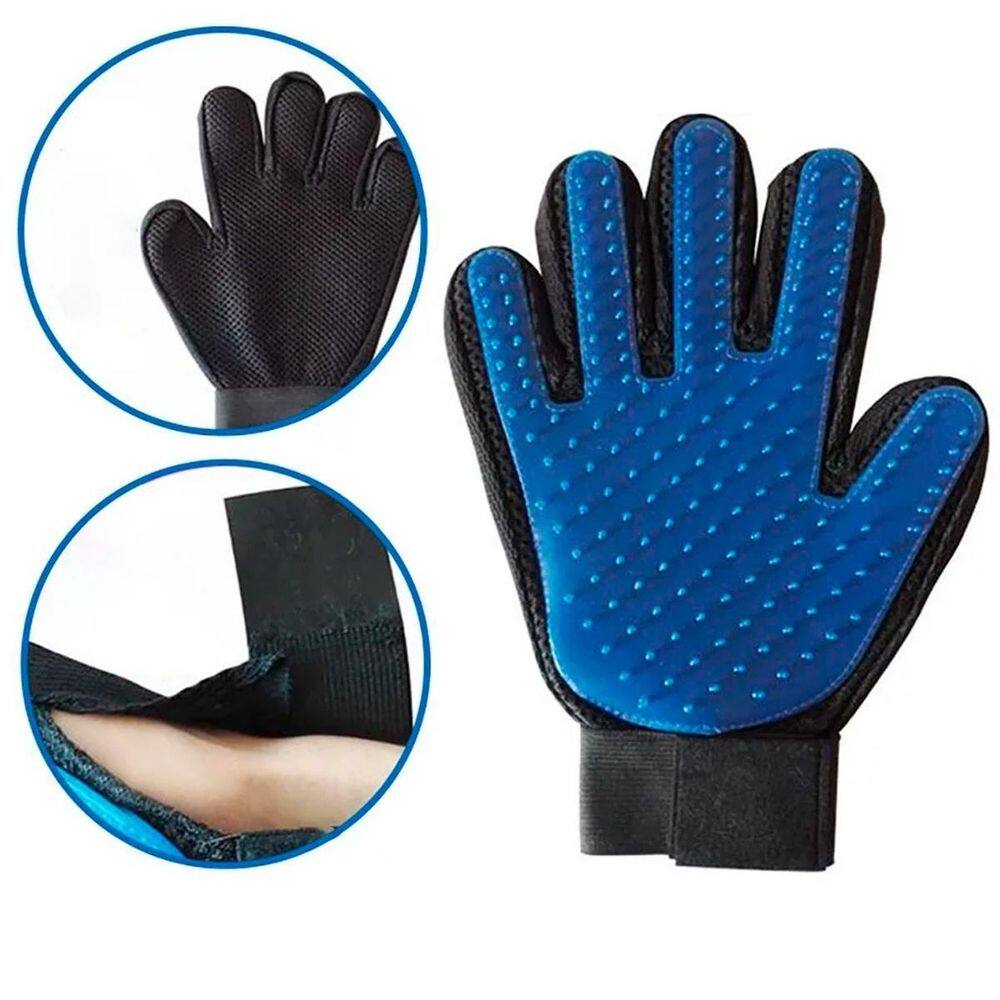 Luva Tira Pelos Para Gatos E Cachorros