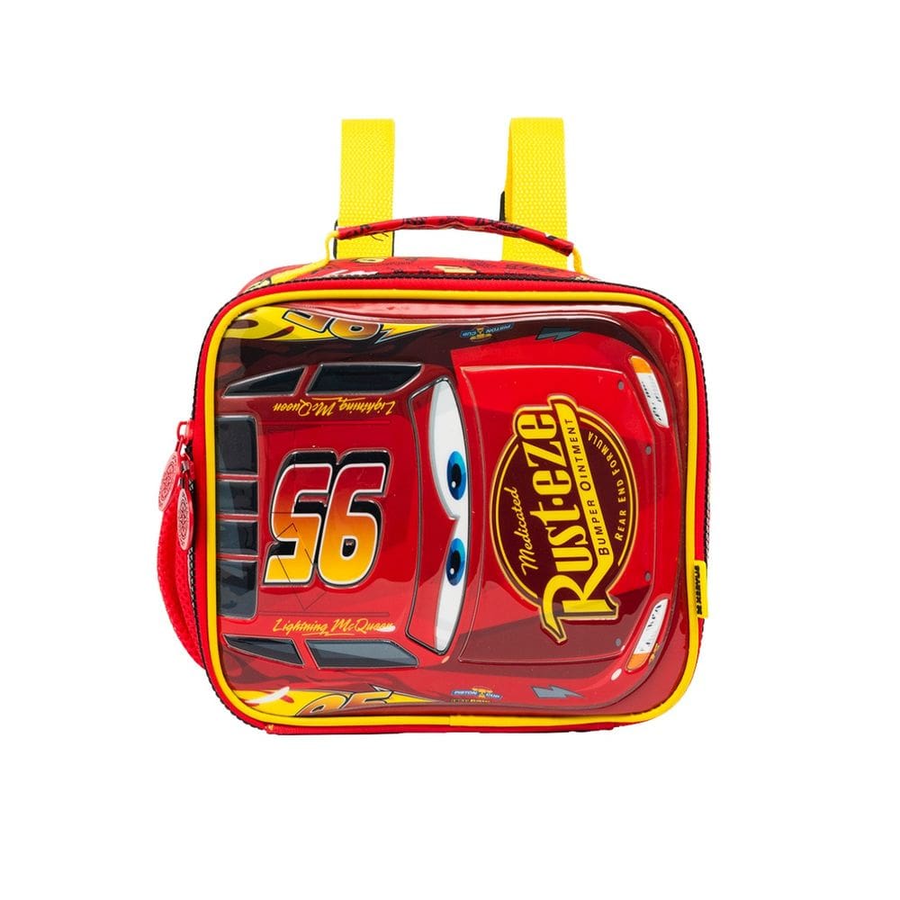 Lancheira Térmica Escolar Relâmpago McQueen Carros Meninos