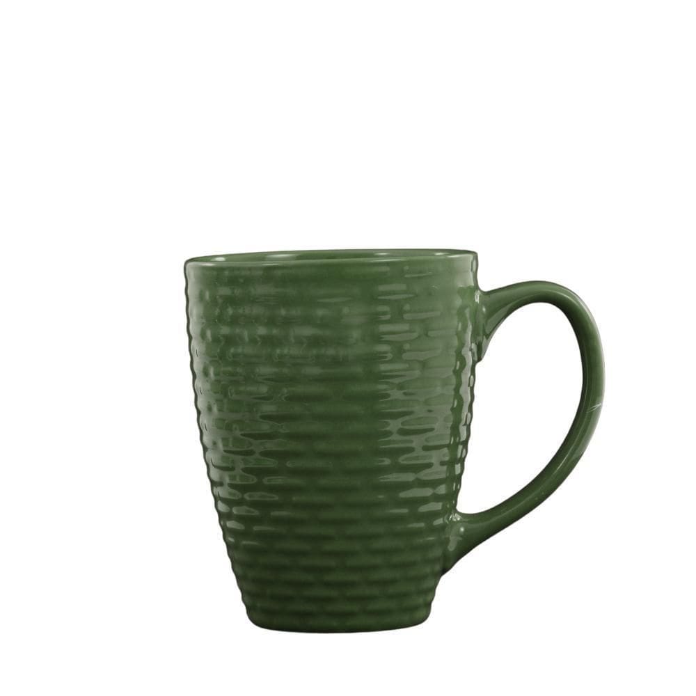 Caneca Diana 450Ml Verde Ceramica