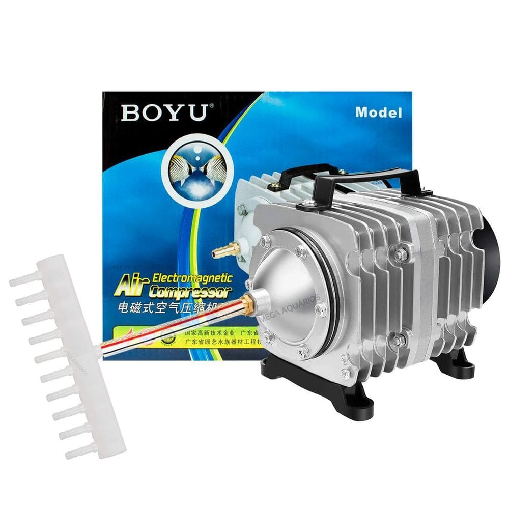 Compressor Ar Eletromagnético Boyu Acq-008 - 110V