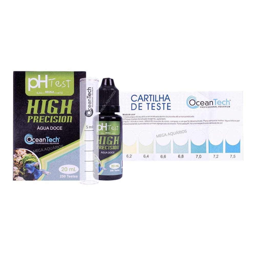 Teste Oceantech Teste Ph 6,2 A 7,5