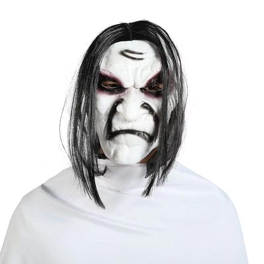 Máscara Homem Em Latex Realista De Horror Halloween