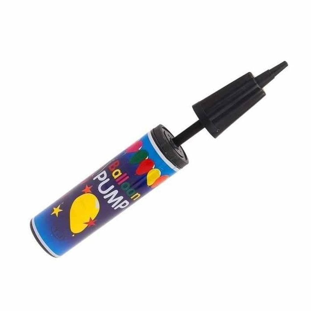 Bomba De Ar Mini Manual Para Encher Balão Bexiga Infláveis