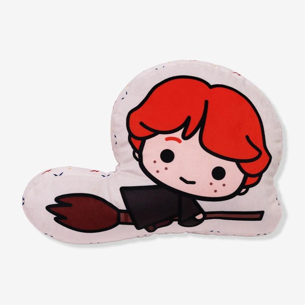 Almofada Formato Fibra Harry Potter Ron Weasley