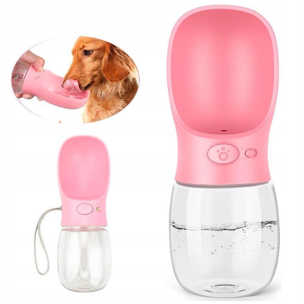 Bebedouro Para Cães Gatos Portátil Com Cores