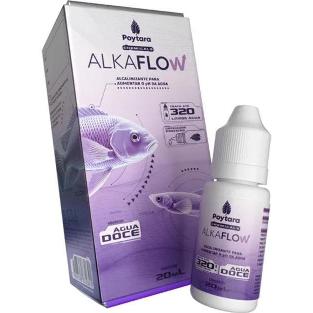 Poytara Chemicals Alcalinizante 20Ml