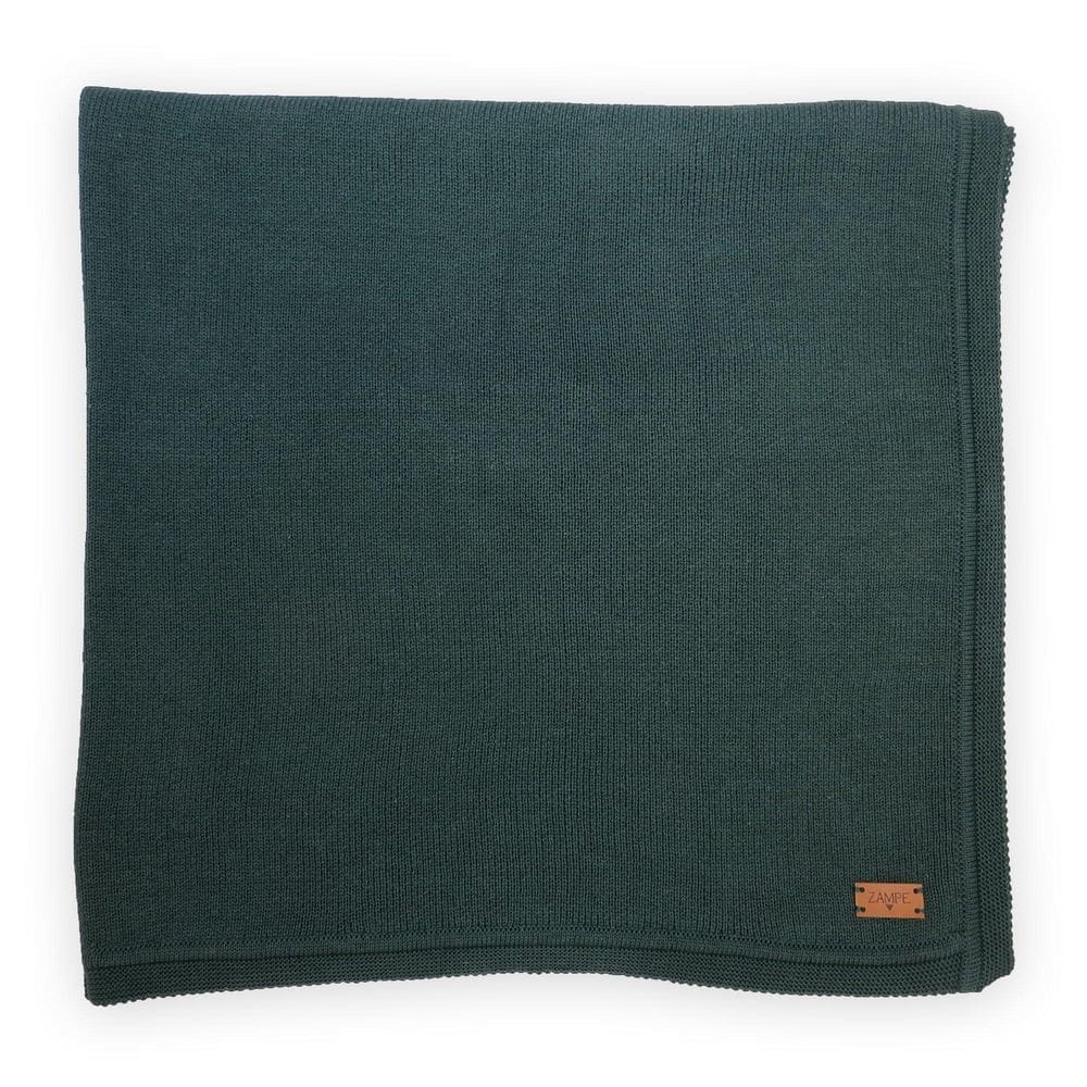 Manta Bolzano Zampe - Verde - P   Para Pets De 0 A 4 Kg