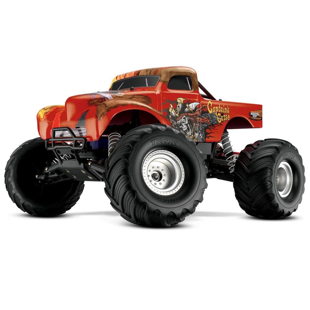 Automodelo 1/10  Traxxas Captains Curse 2WD RTR Monster Jam