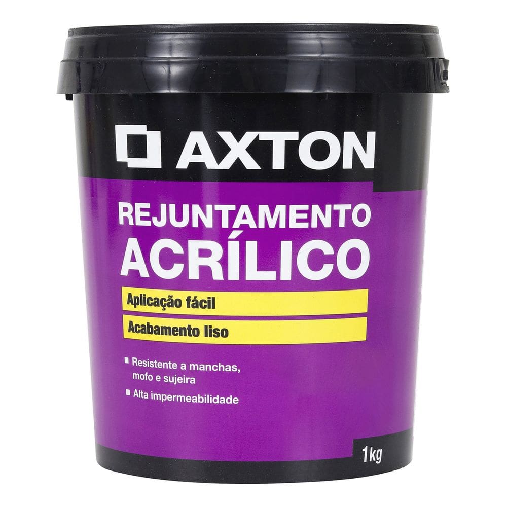 Rejunte Acrilico Bege 1 Kg Rendimento 3m2