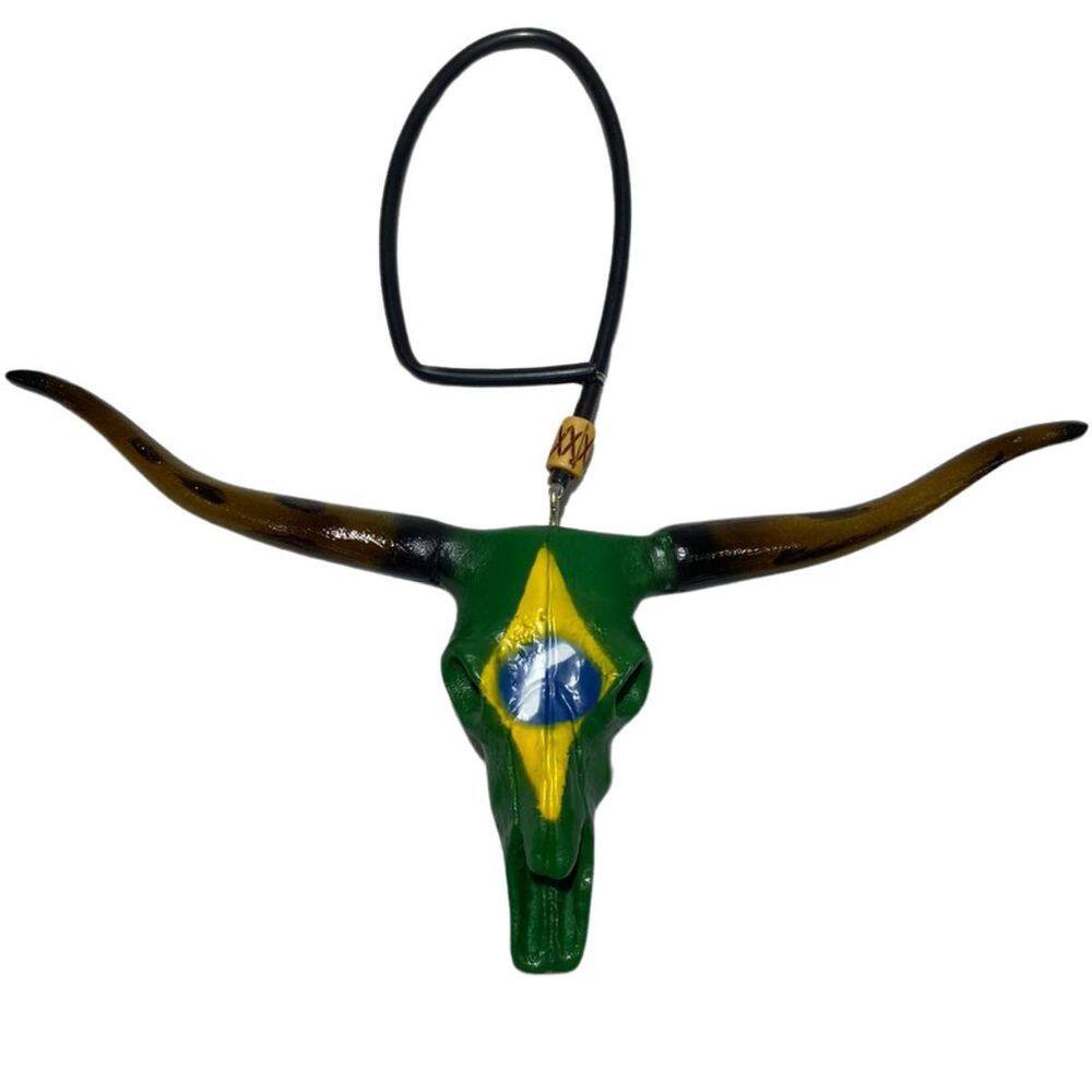 Pingente Longhorn Retrovisor De Automóveis