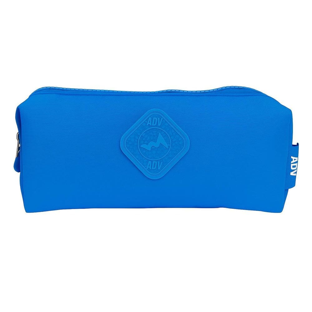 Estojo Escolar Azul Adv Resistente, Espaçoso E Estiloso