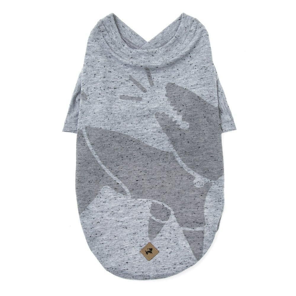 T-Shirt Gola V Basic Pet - Cinza - Gg