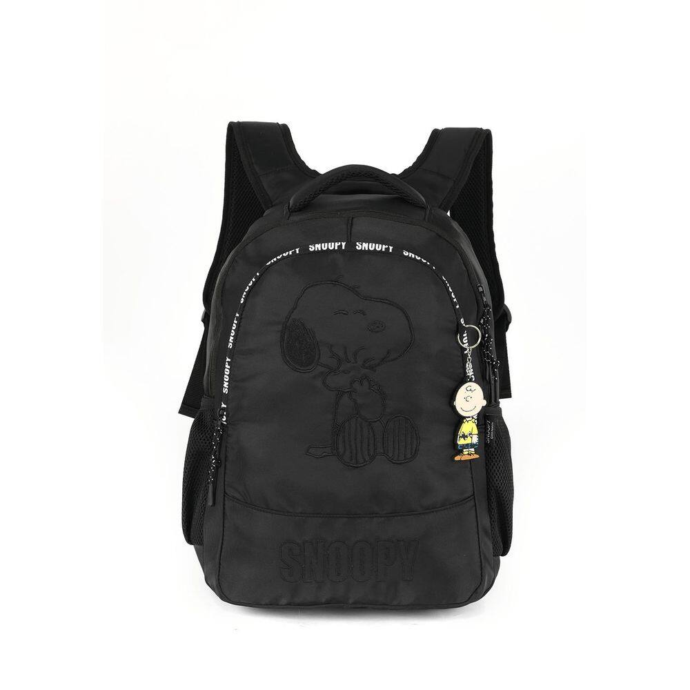 Mochila Snoopy Preto - Luxcel
