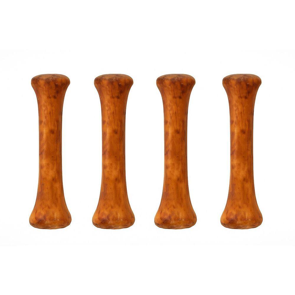 Melhor Osso Bovino Defumado Natural Para Cachorro Kit 4