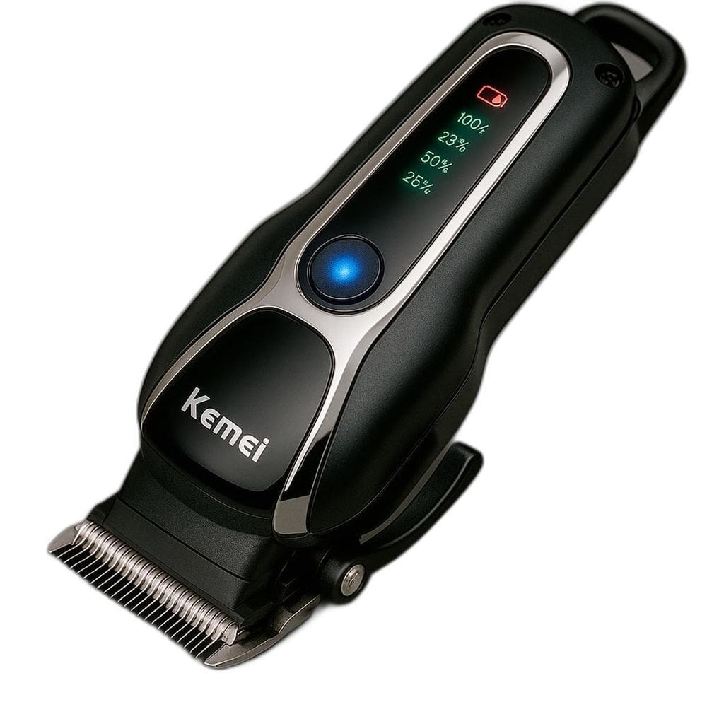 Kemei Pet Digital Recarregável Para Gatos