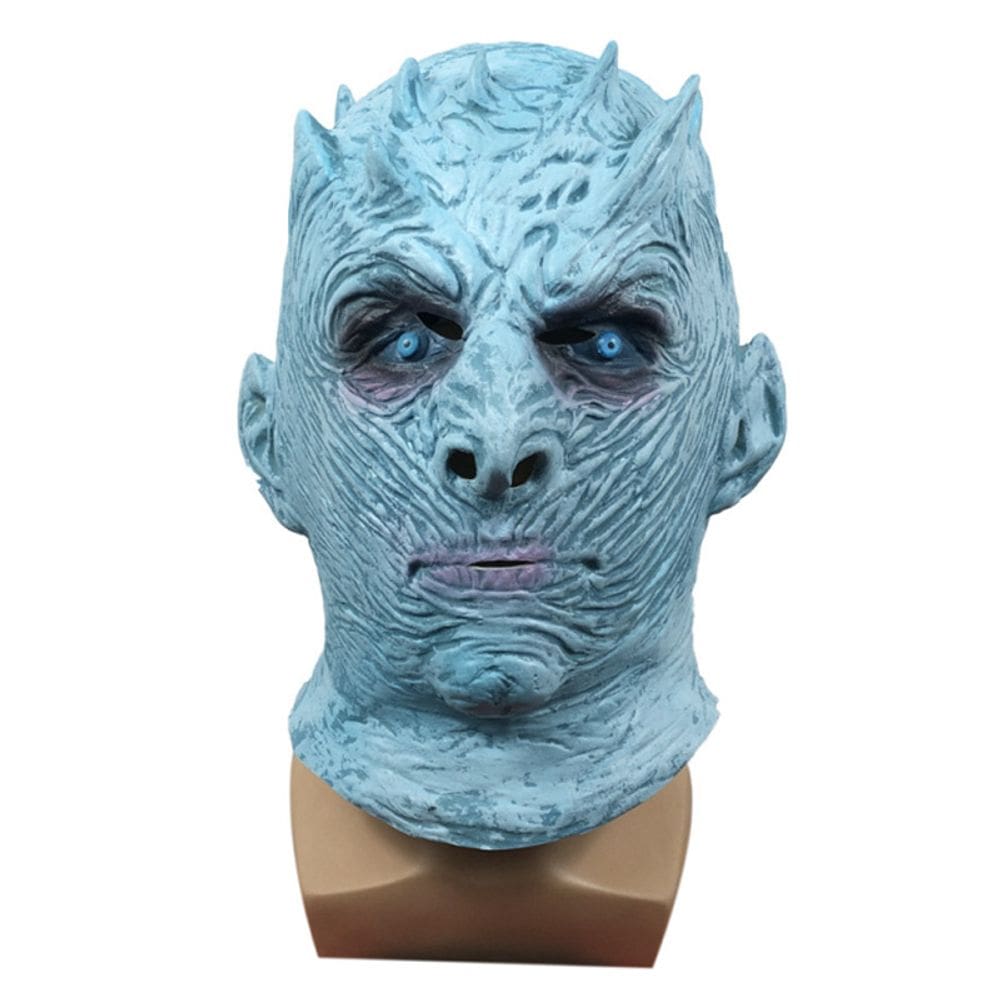 Mask Games of Thrones Night`s King Latex Overhead Cosplay