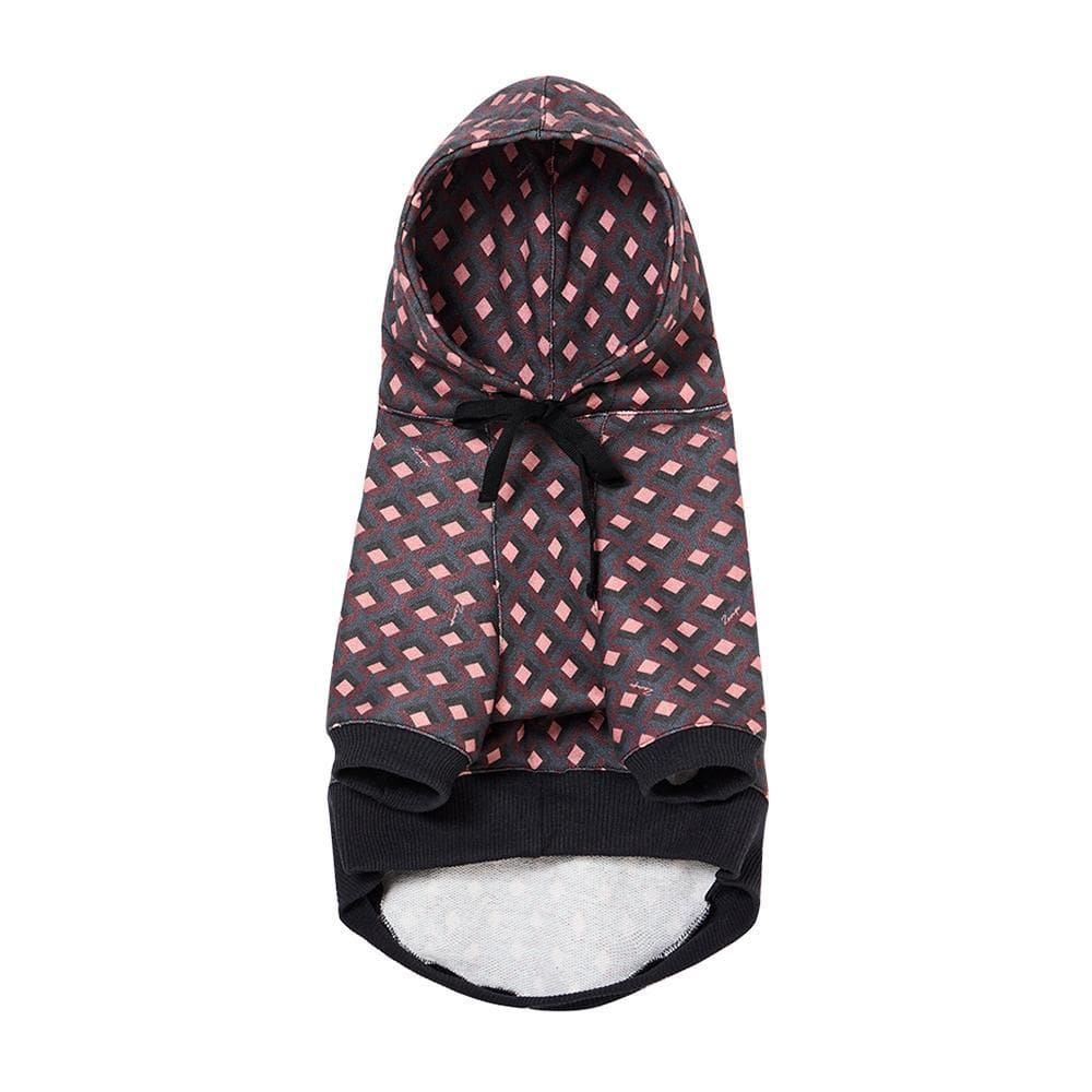 Moletom Mina Pet - Vinho - Gg