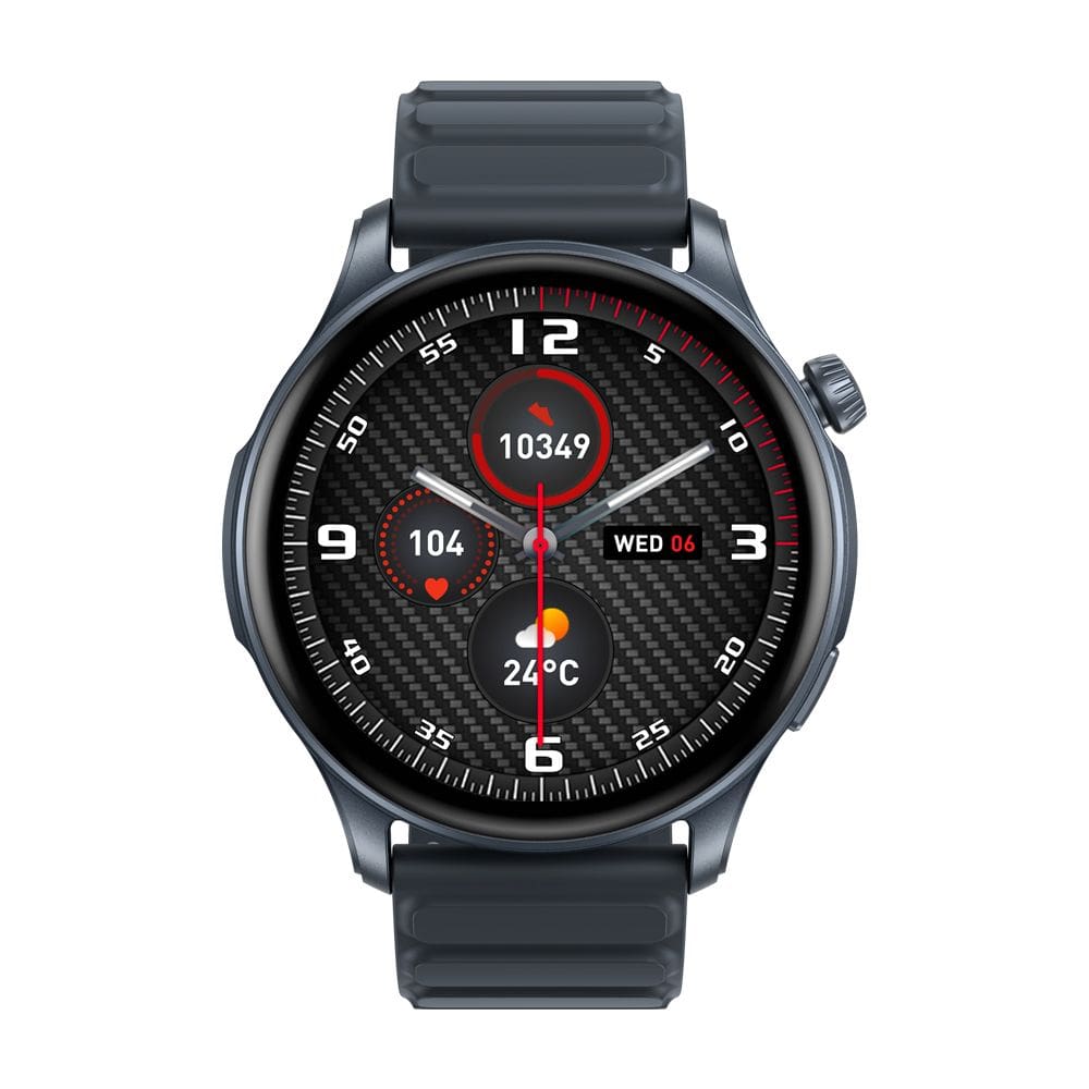 Smartwatch Zeblaze Btalk 3 Pro Caixa Space Gray Pulseira N/a Bisel N/a Desenho Da Pulseira Mesh