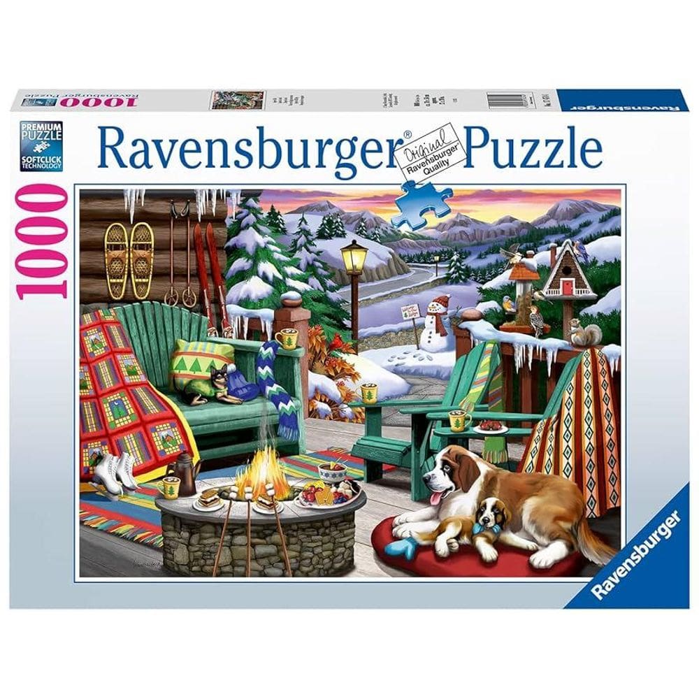 Puzzle 1000 Peças Dia Agradável Ravensburger 12000633