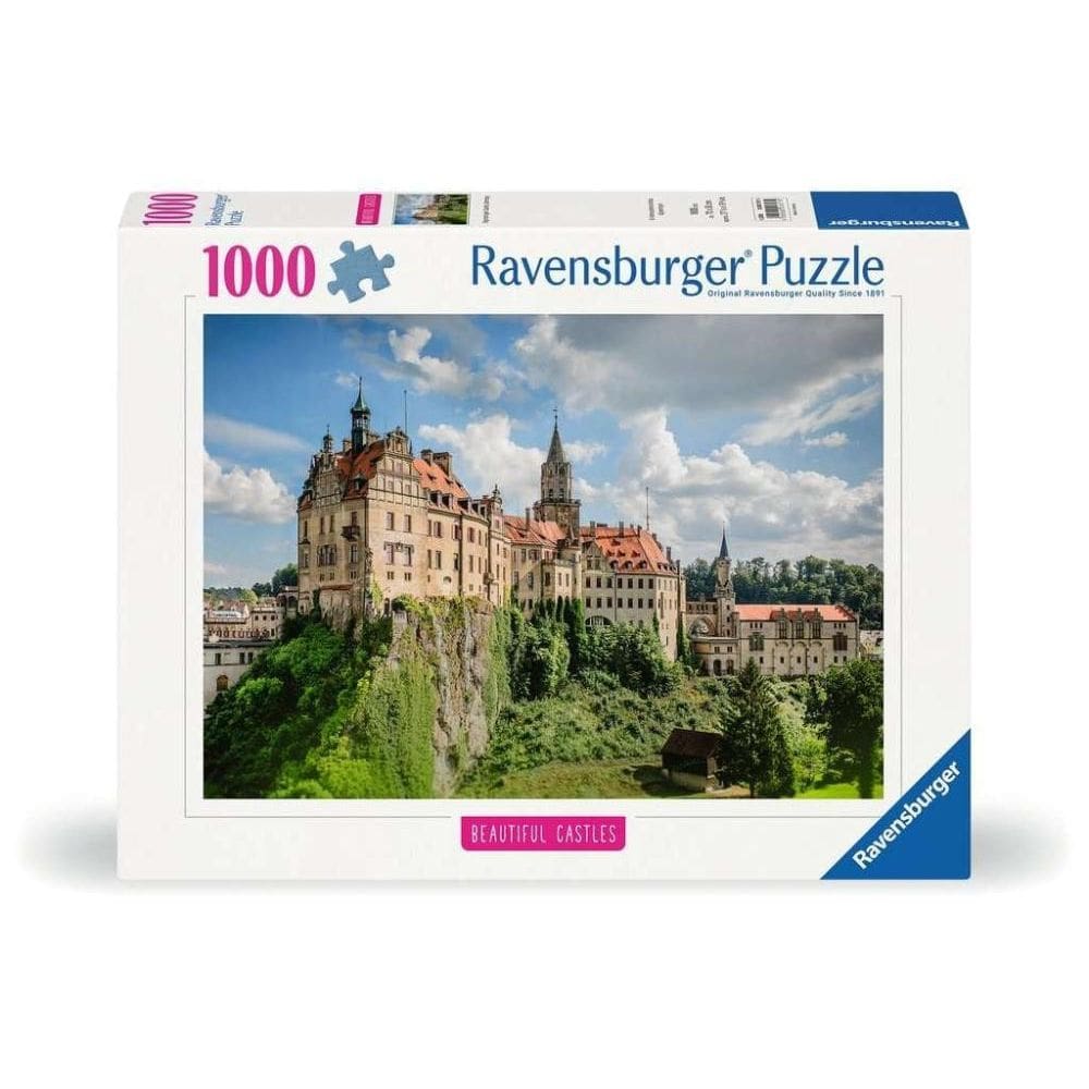 Puzzle 1000 Peças Castelo de Sigmaringen Ravensburger 12001317