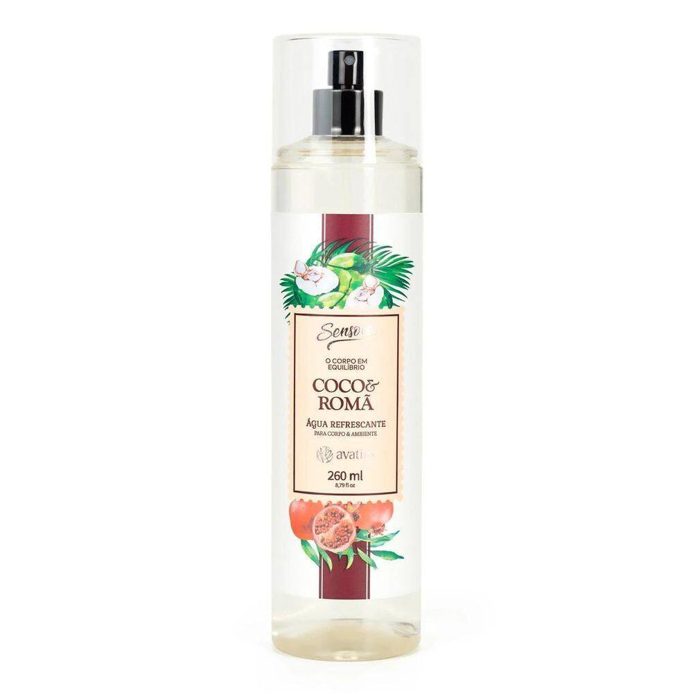 Água Refrescante Coco & Romã 260Ml