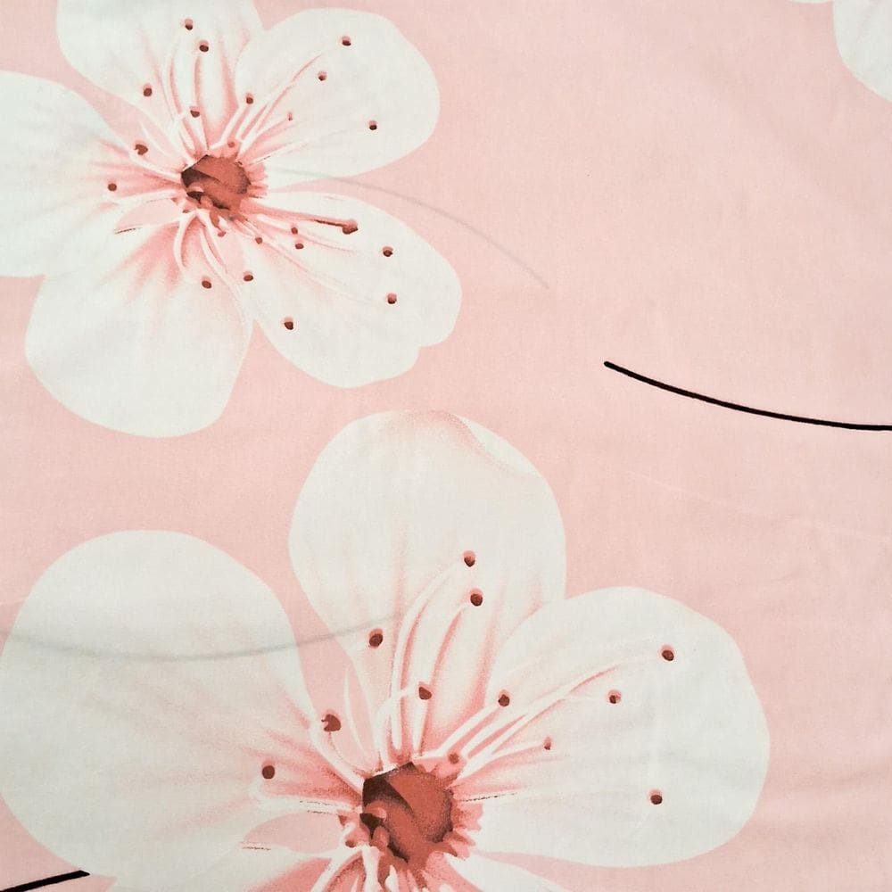 6 Metros Tecido Percal Estampado Microfibra 100% Poliéster