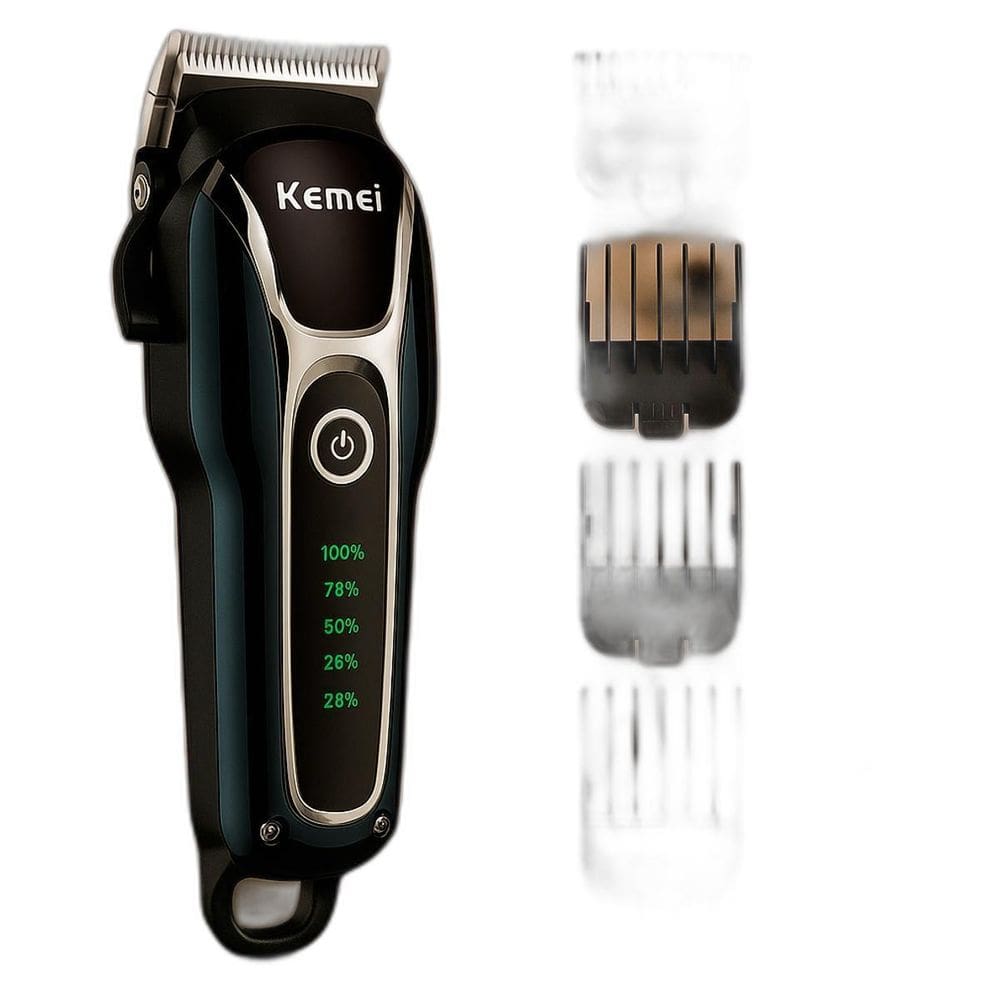 Maquininha Pet Kemei Com Precisão E Bivolt