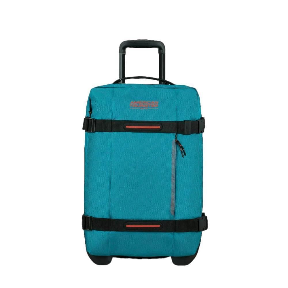 Bolsa De Viagem American Tourister Pequena Urban Track Àqua