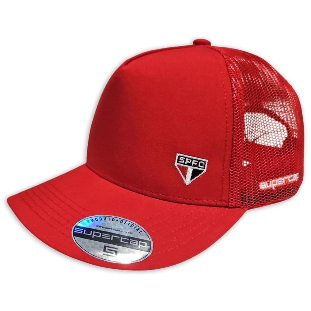 Boné Fc Licenciado Bordado Trucker Supercap 40523