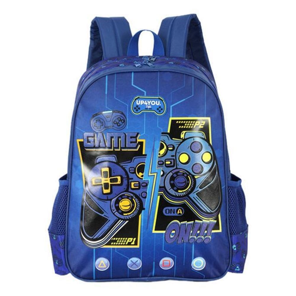 Mochila De Costas Infantil Up4You Gamer