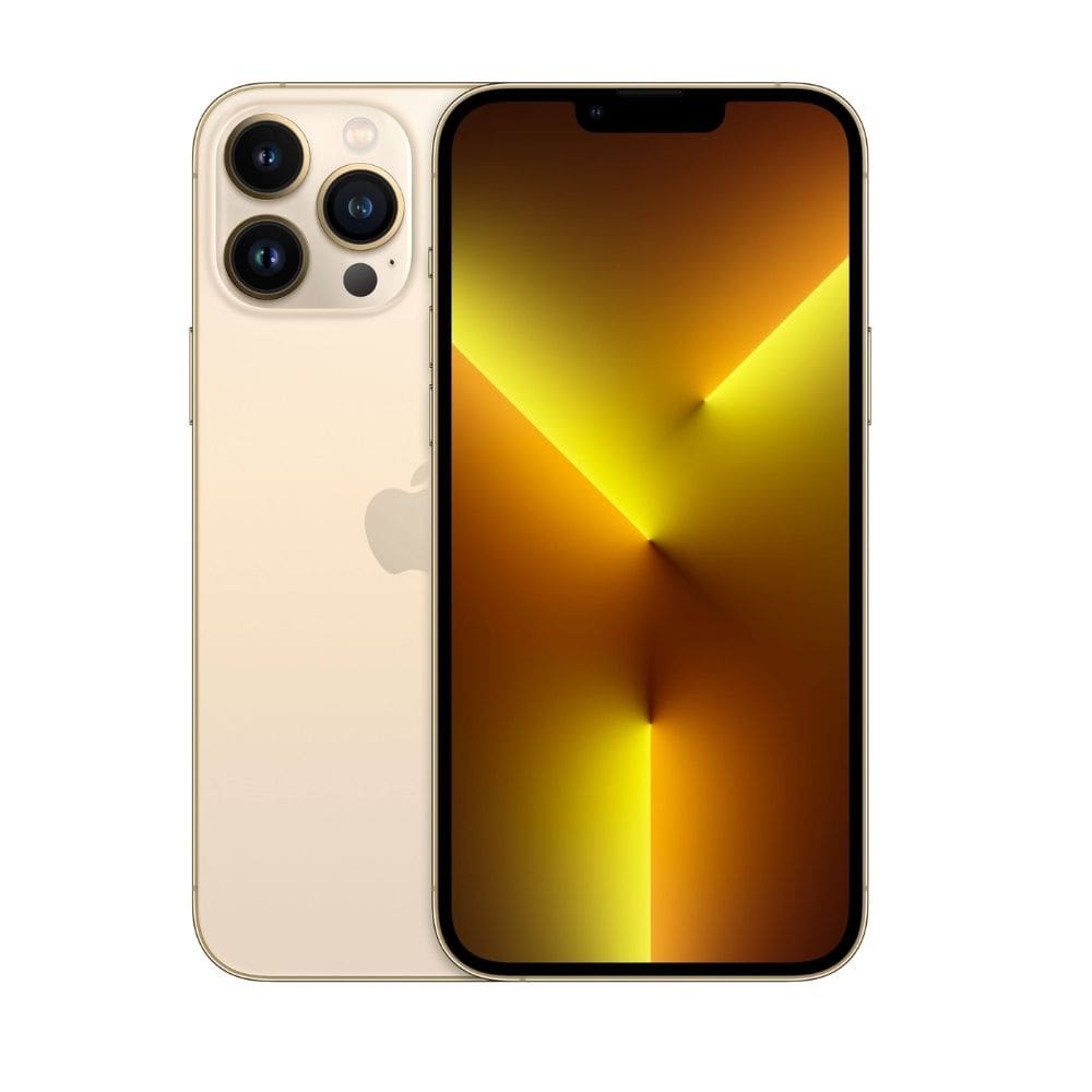 Usado: Iphone 13 Pro Max 256 GB Ouro - Excelente