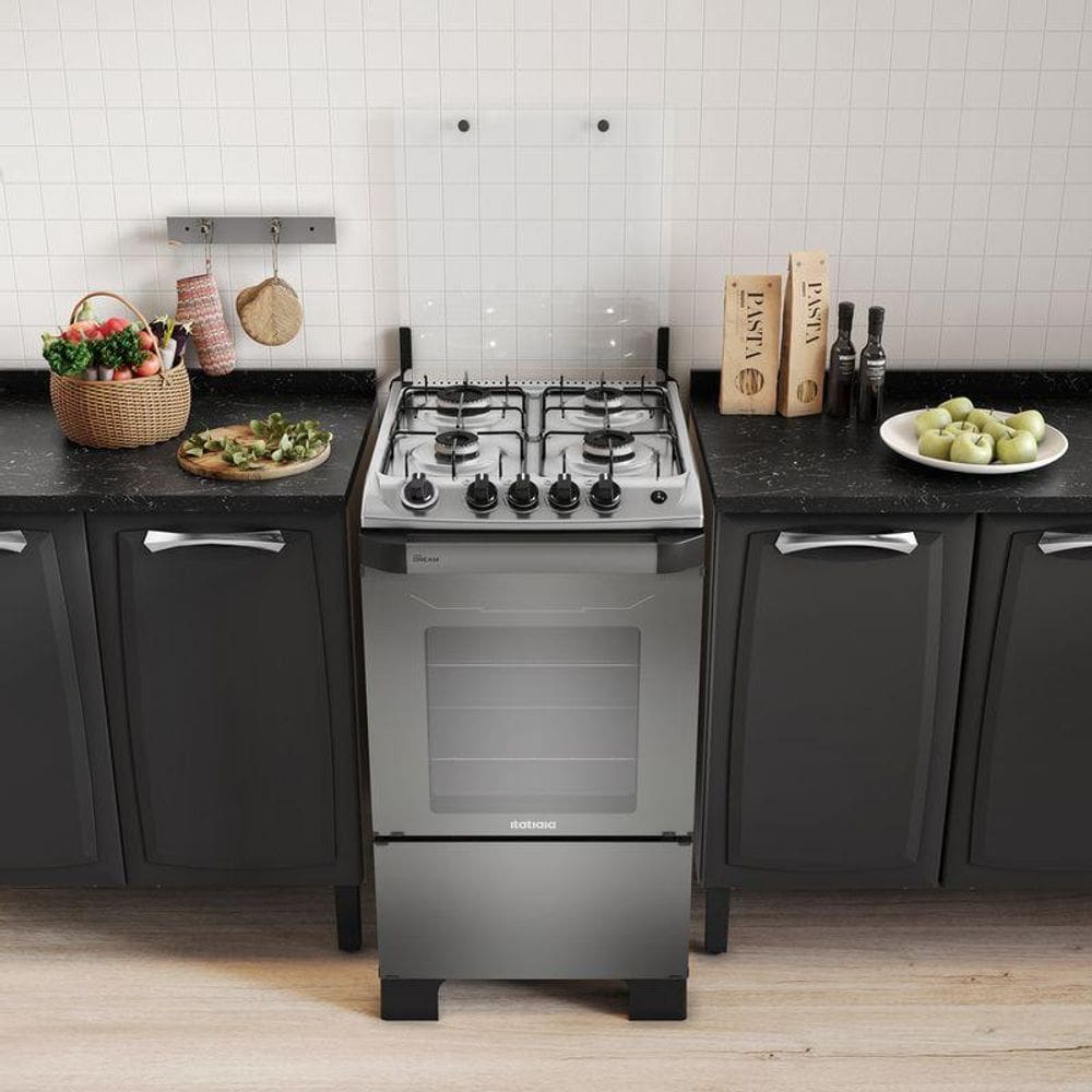 Fogão New Dream 4 Bocas - Reflecta