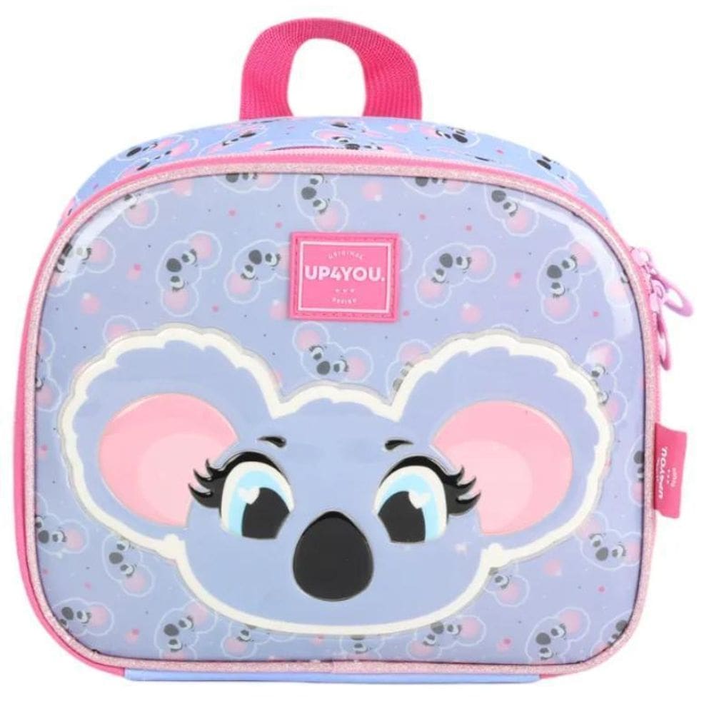 Lancheira Escolar Coala Violeta