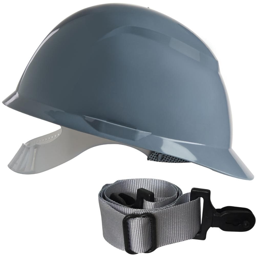 Capacete de Segurança Com Jugular e Suspensão Aba Frontal Casco Avant Camper