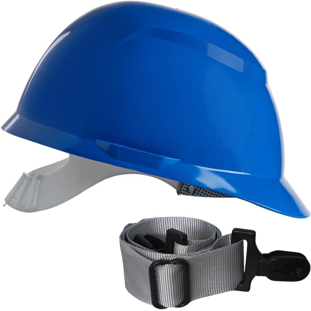 Capacete de Segurança Com Jugular e Suspensão Aba Frontal Casco Avant Camper