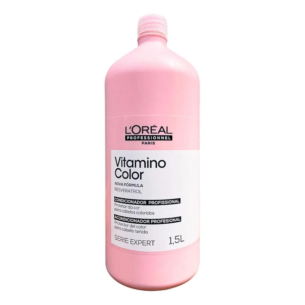 L`Oréal Serie Expert Vitamino Color - Condicionador 1,5 L