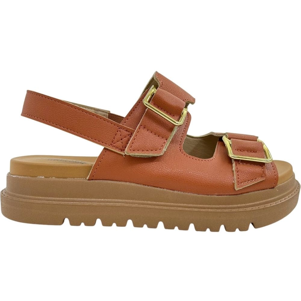 Sandália Feminina Flatform Casual Dia a Dia Ultra Conforto Calce Fácil Modare 7200.102