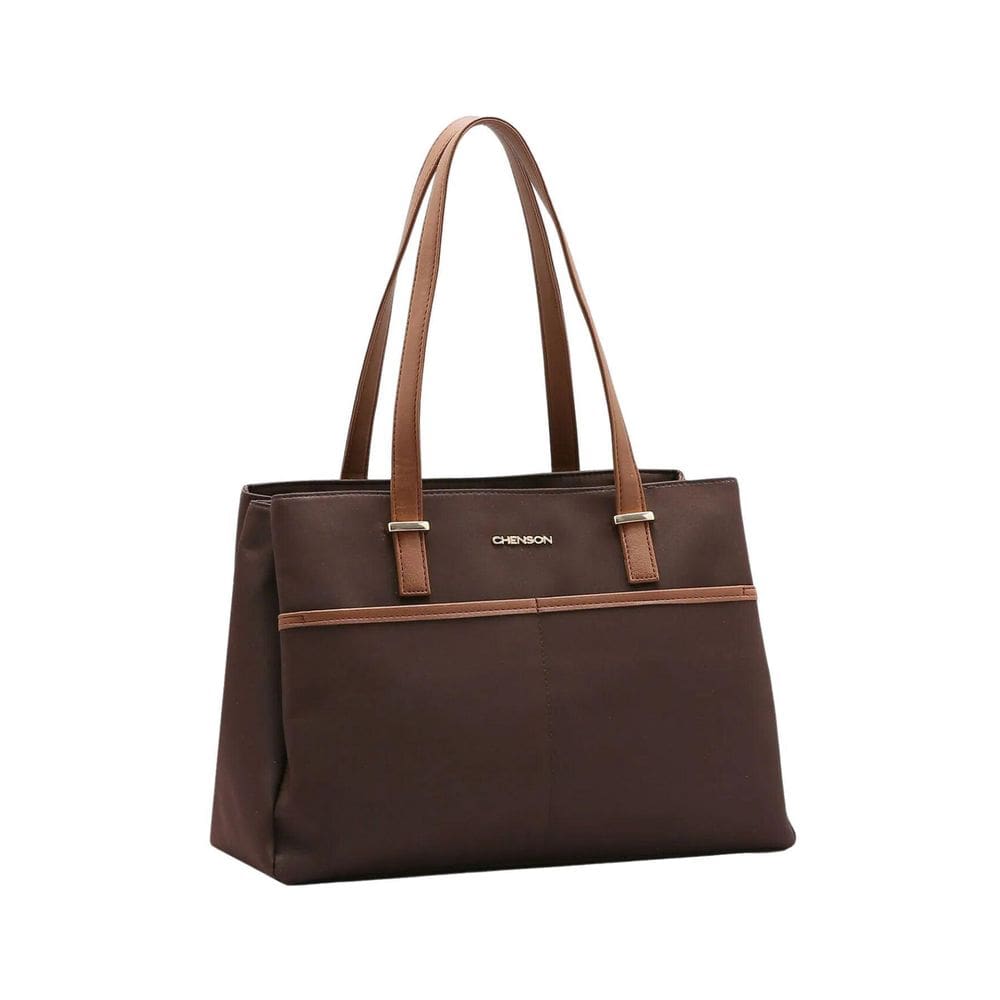 Bolsa De Ombro Luxo Feminina Chenson - Café
