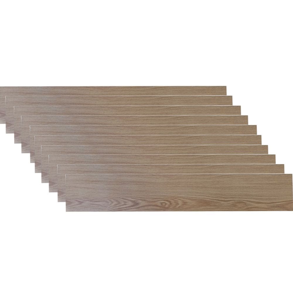 Piso Vinilico Autoadesivo Chao 1m2 Madeira Falsa Sala Estar Cozinha Copa Banheiro Obra Construçao Reforma