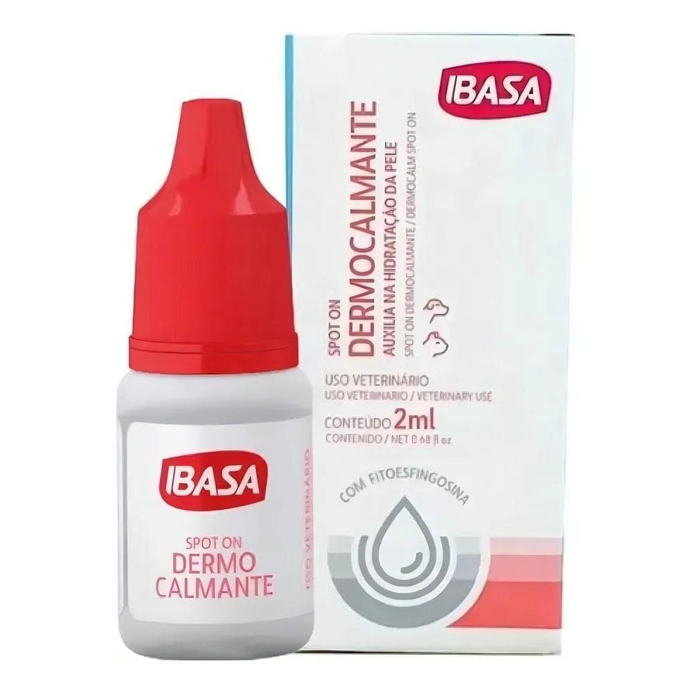 2X Spot On Dermocalmante Ibasa 2Ml