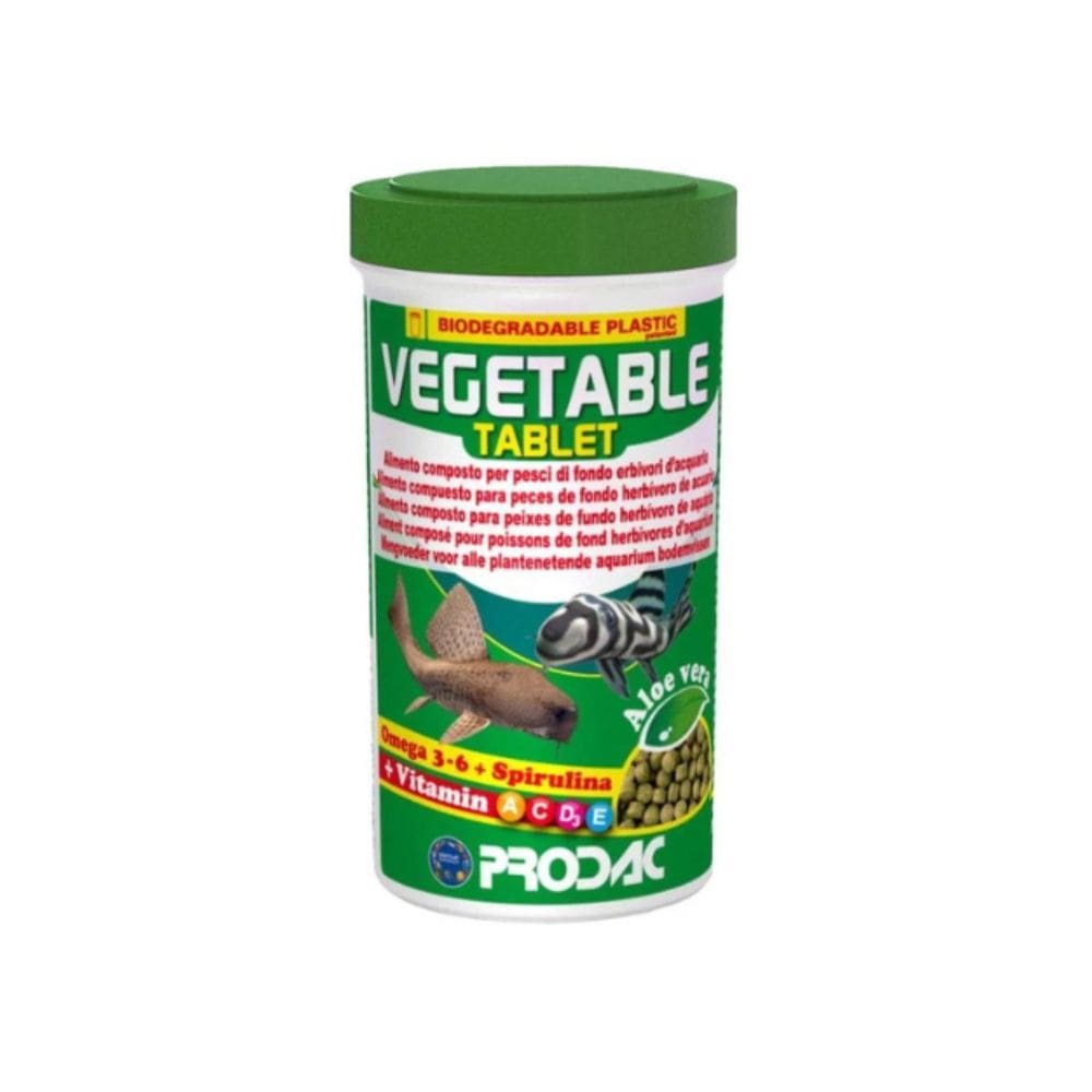 Ração Prodac Vegetable Tablet 30G
