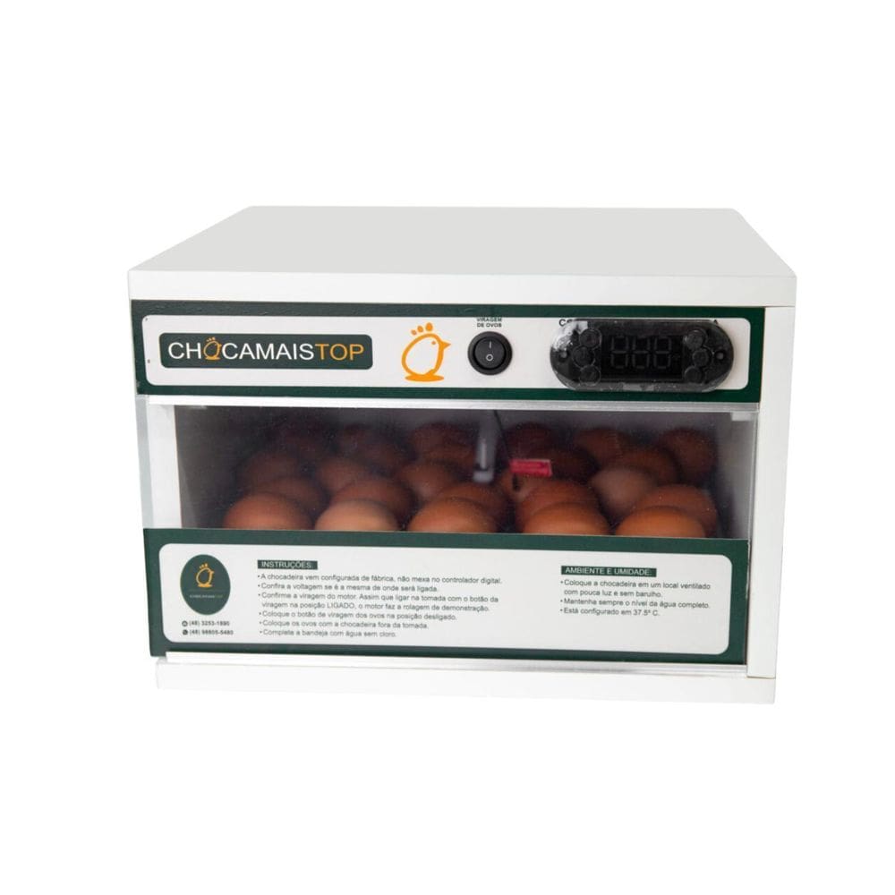 Chocadeira Automatica Chm 20 Ovos 127V