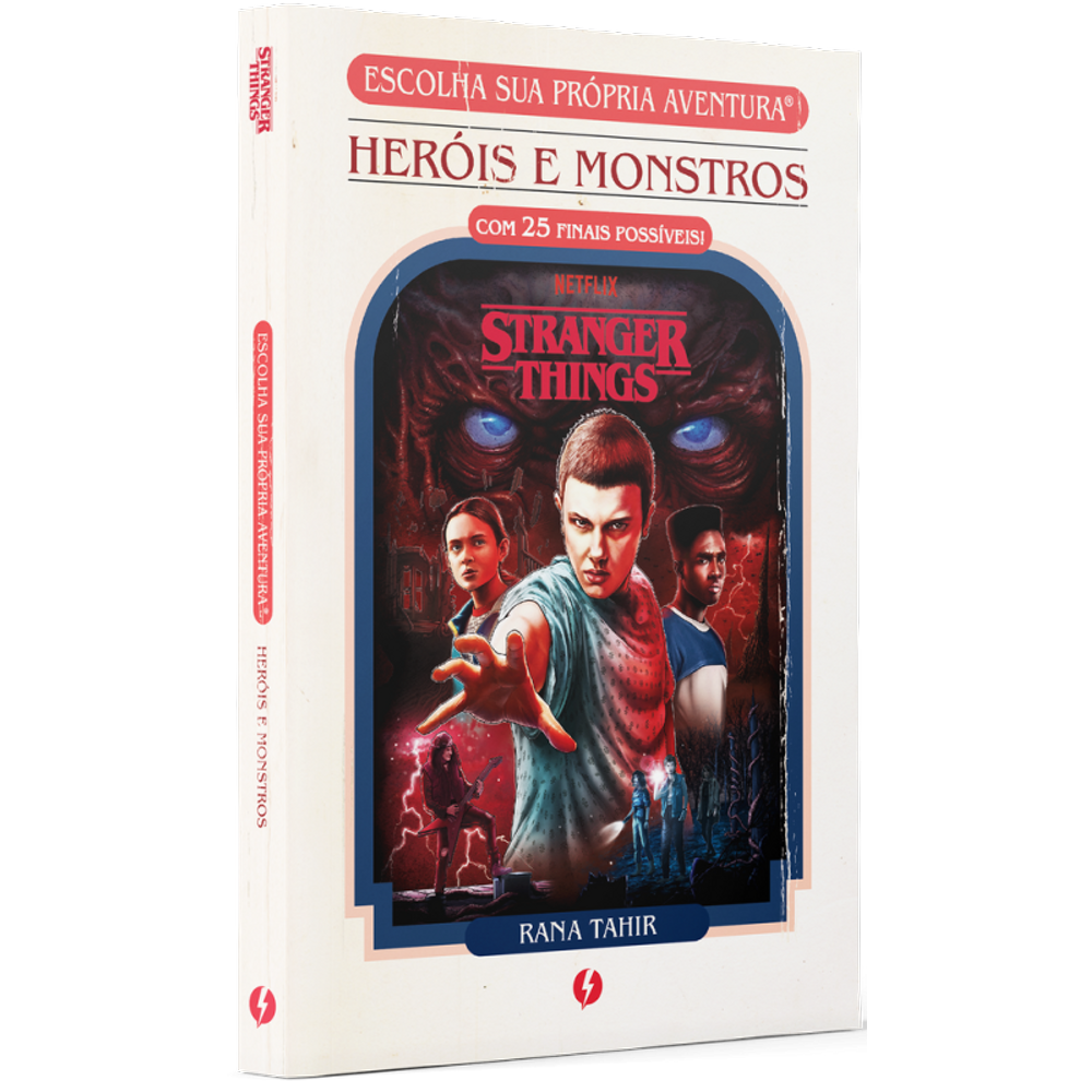 Stranger Things: Heróis E Monstros